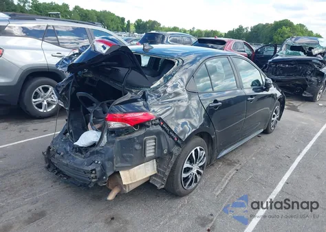 2021 Toyota Corolla Le from USA, damaged, VIN 5YFEPMAE2MP179785